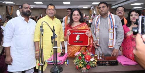 2130 crore budget presented in Raipur Municipal Corporation