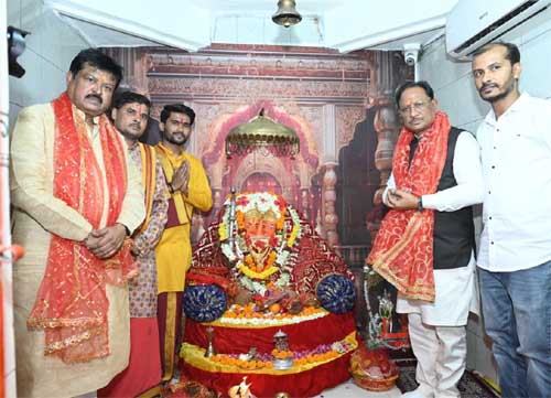 Chief Minister Sai visited Mata Kaushalya and Lord Shri Ram in Chandkhuri and prayed for the happiness and prosperity of the state.