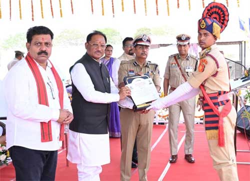 Sensitivity along with modern technology is the hallmark of new policing - Chief Minister