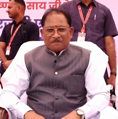 March 31 is a historic day in the fight against Naxalism in Chhattisgarh - Chief Minister Sai