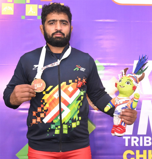 From selling milk to winning first career gold: The inspiring story of Humam Hussain from Jammu and Kashmir
