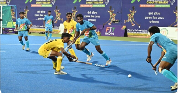 Khelo India Tribal Games: Odisha dominates men's hockey, wins gold after defeating Jharkhand