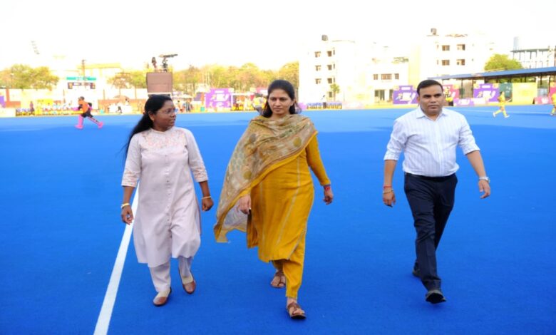 Chhattisgarh is emerging from the shadow of Naxalism and creating a new identity in sports: Raksha Khadse