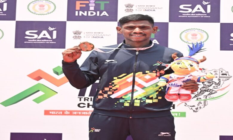 From fisherman to gold medallist: Abdul Fatah's leap gave Lakshadweep a new identity
