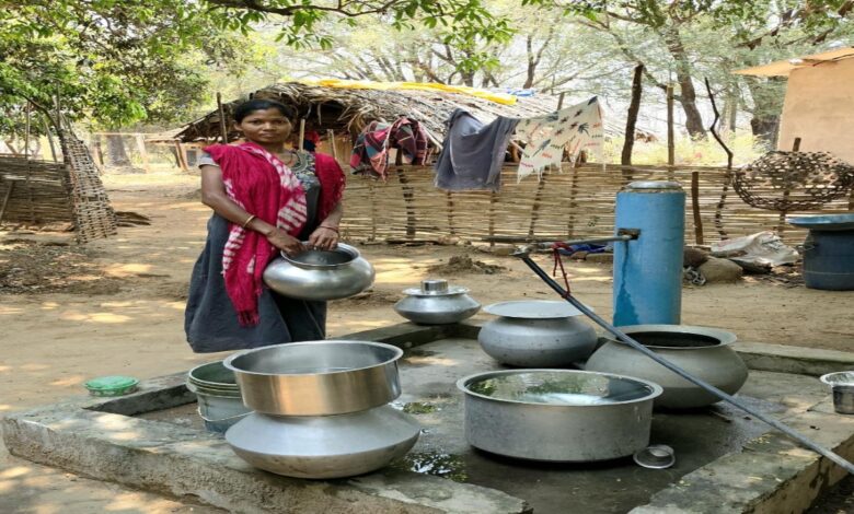 Where there was thirst and fear, there is now development: Water reaches every home in Lakhapal, changing lives