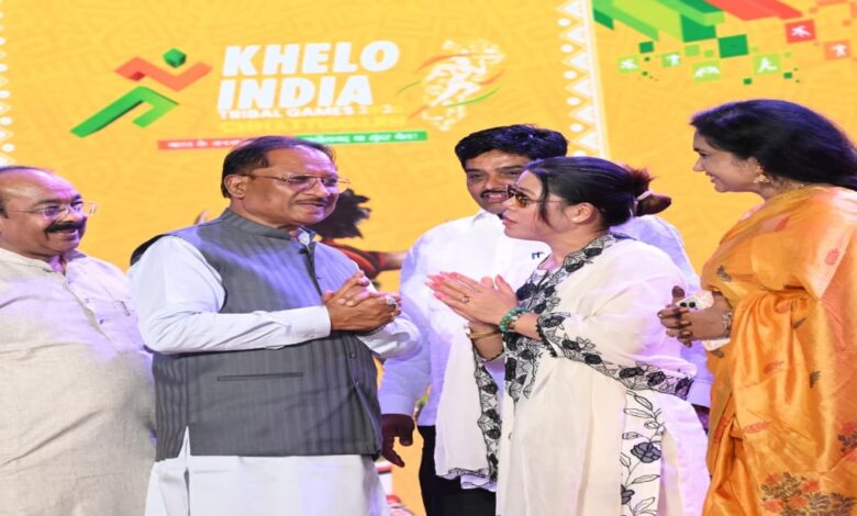 Khelo India Tribal Games has become a national platform for tribal talents, it will be organised every year in Chhattisgarh: CM Sai
