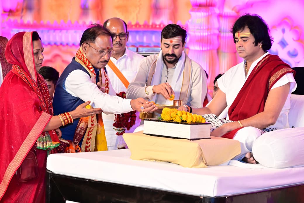 Lord Shri Ram is present in every particle of Chhattisgarh's land: Chief Minister Vishnudev Sai