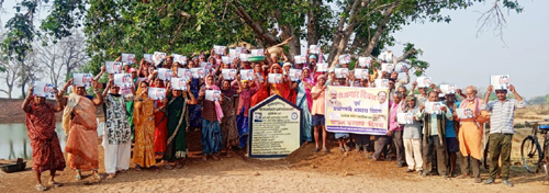 Employment Day and Housing Day were organised in the Gram Panchayats of the state.