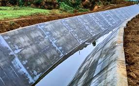 Canal lining work will be done in Kelo project at a cost of Rs. 358.88 lakh.