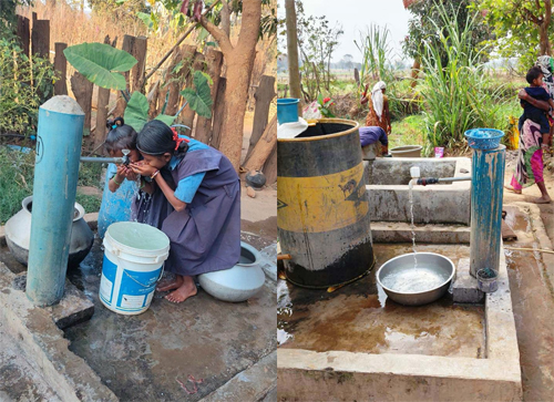 Where there were guns, now water flows &ndash; the changed face of Hetarakasa