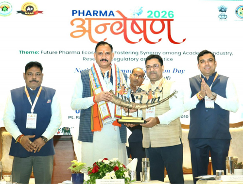 Pharmacy education and research will change the health system: Jaiswal