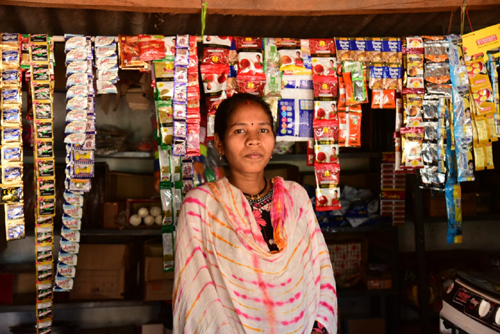 Ramshila Kashyap got the support of self-reliance from Aajeevika Mission