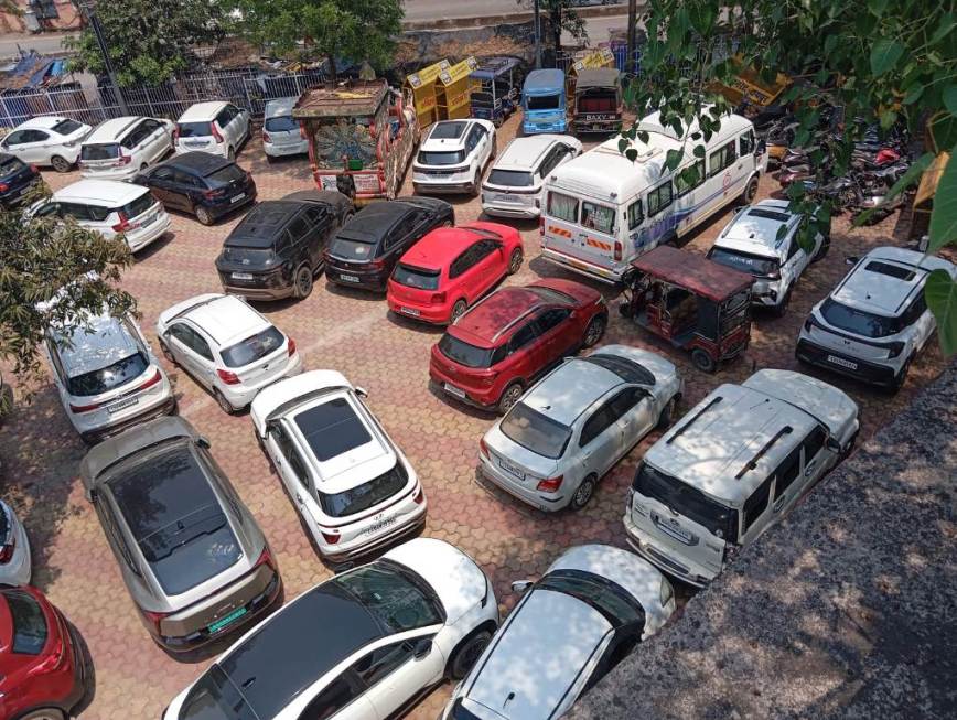 Strict action against drink and drive: Action taken against 165 drivers in Raipur in one night