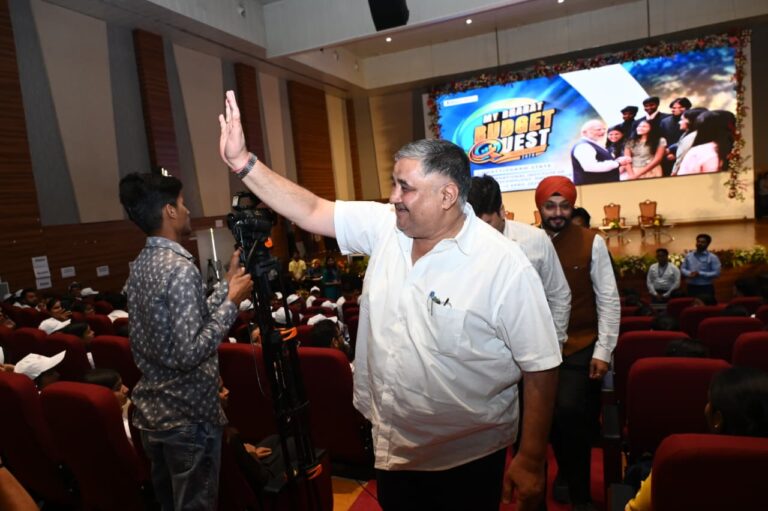 Grand celebration of My Bharat Budget Quest 2026