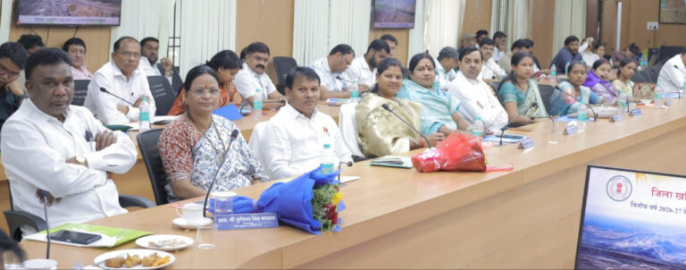 Additional development of Korba district will happen through DMF: Minister Lakhanlal Devangan