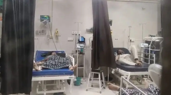 CG BREAKING: Family drowned in debt&hellip; drank poison!