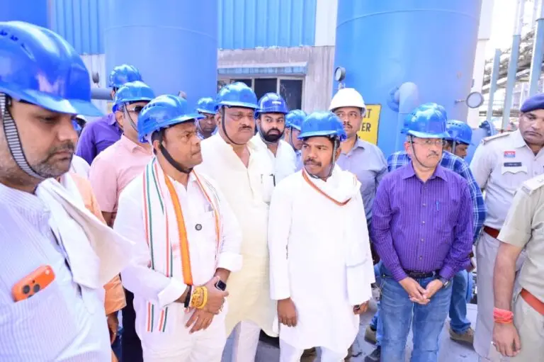 CHHATTISGARH: Politics intensifies over Sakti plant accident, Congress leaders reach the accident site&hellip;