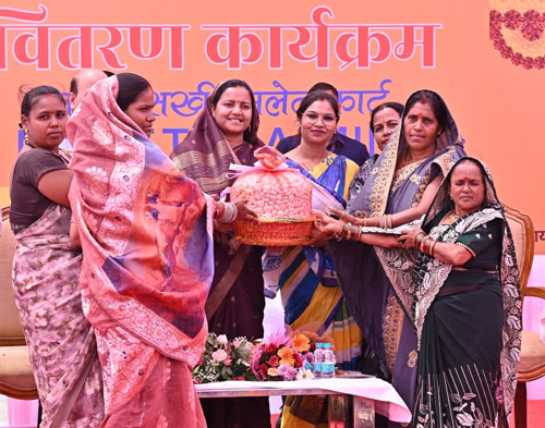 When women are empowered, the state becomes strong - Minister Rajwade