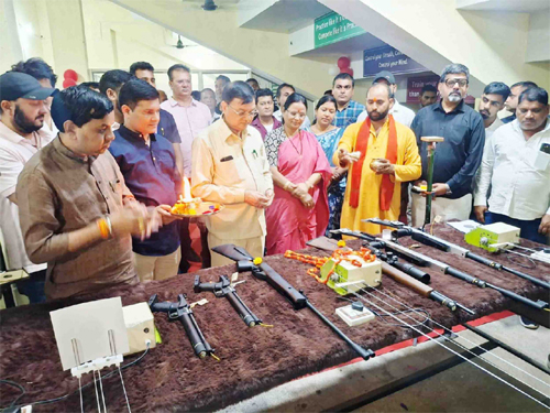 Korba Rifle Shooting Range is another symbol of the changing Korba - Industry Minister