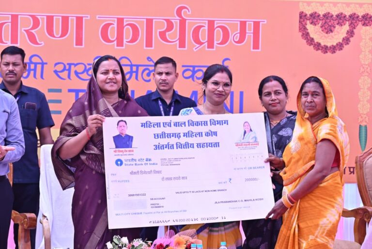 When women are empowered, the state becomes strong &ndash; Minister Smt. Laxmi Rajwade