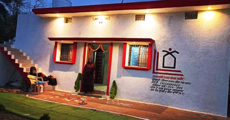 The dream of owning a permanent house has come true through the Pradhan Mantri Awas Yojana.