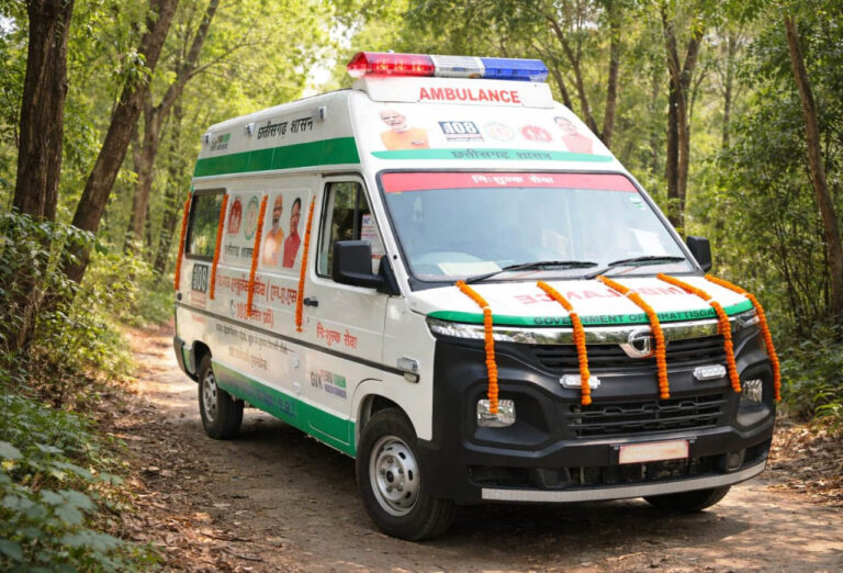 Life has taken a new turn in Lemru, with the Sanjeevani 108 service providing prompt treatment to villagers.