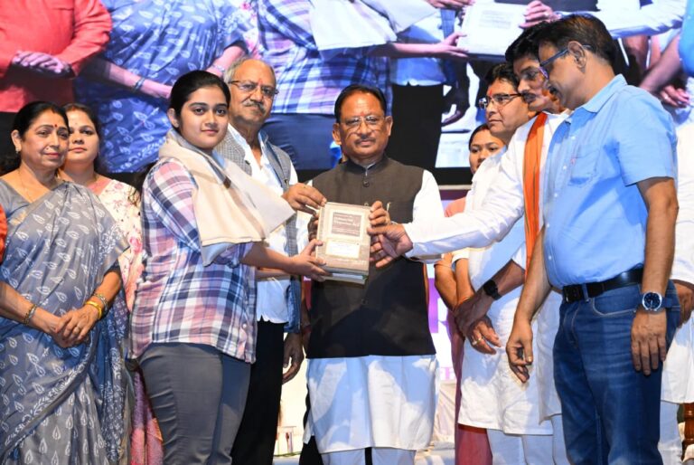Our government is strengthening the foundation of a developed India by empowering Panchayati Raj institutions: Chief Minister Vishnu Dev Sai