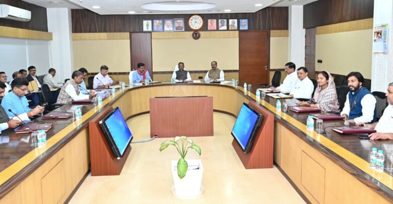 CG Cabinet Meeting: The evening cabinet meeting will be held on this day, many important issues including the Nari Shakti Vandan Act will be discussed.
