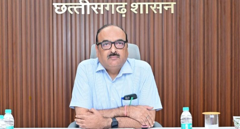 Make rural areas climate change-friendly and prepare action plans village panchayat-wise: Chief Secretary Shri Vikassheel