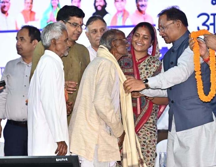 Chhattisgarh has a robust social security system for senior citizens.