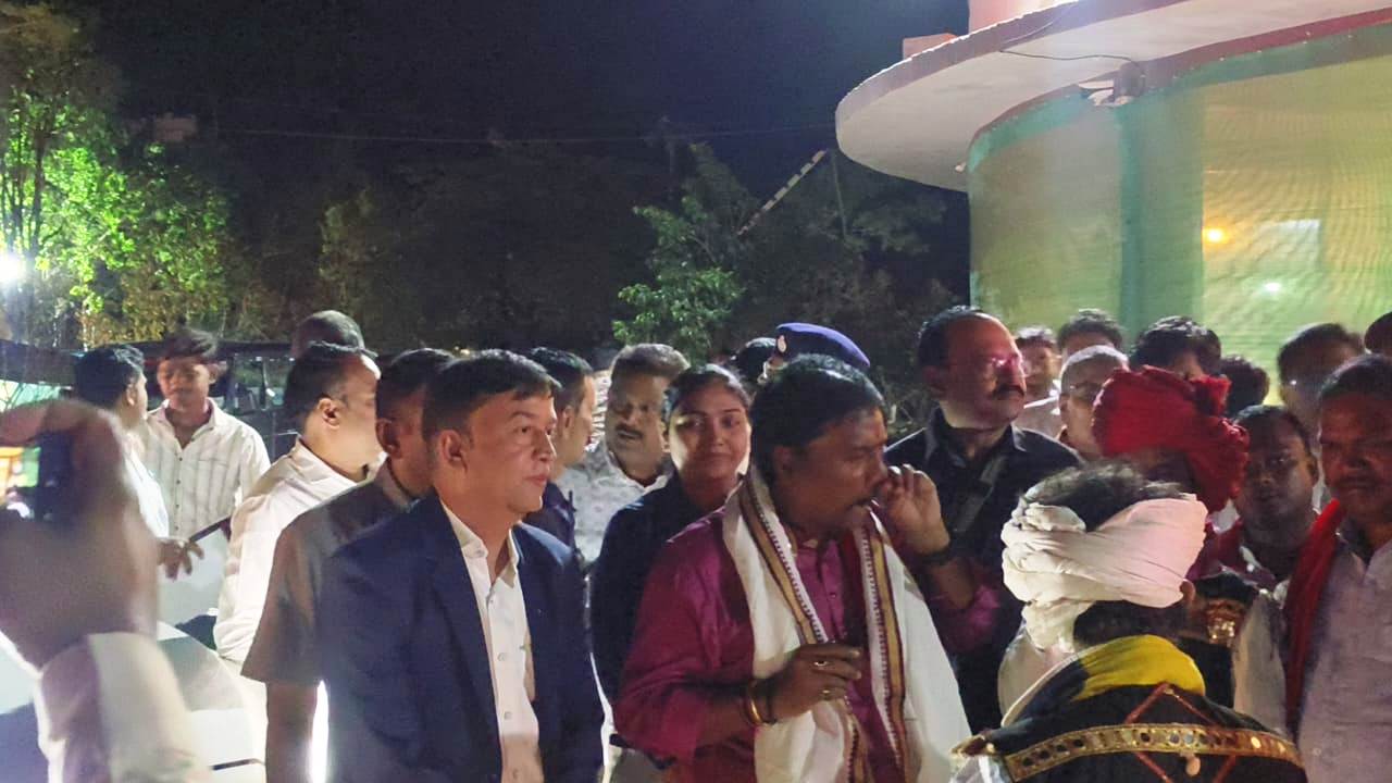 Forest Minister Kashyap was overwhelmed by the natural beauty of Chilfi and Sarodha Dadar