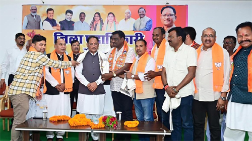 Our resolve is to empower and enrich every citizen of the state - CM Sai