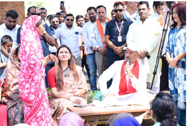 Solution through dialogue: Chief Minister allays concerns about electricity bills in Kamarkhol