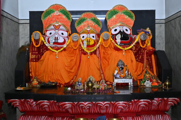 Chief Minister Shri Vishnudev Sai participated in Harinam Sankirtan Namayagya