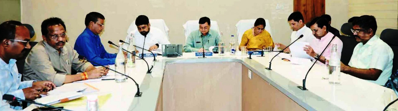 Action will be taken against construction agencies for delays and stoppages; there will be no compromise on quality - Devangan