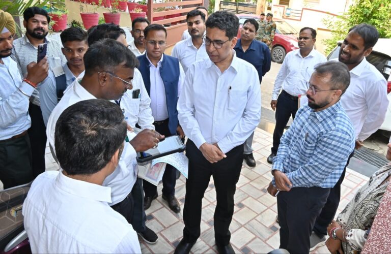 Map Project: Digital Revolution in Dhamtari