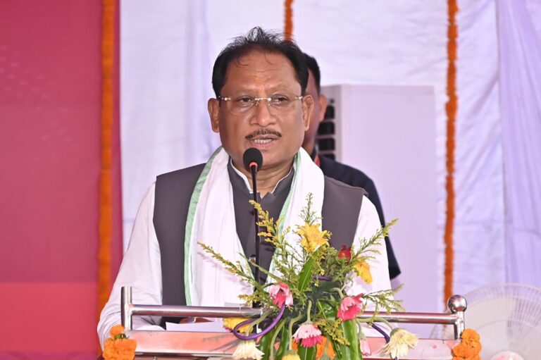 Serving the people is our duty, Good Governance Festival is a medium of public trust: Chief Minister Shri Vishnu Dev Sai