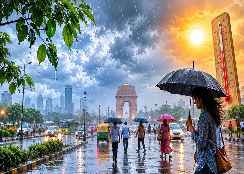 Storm alert in Chhattisgarh today