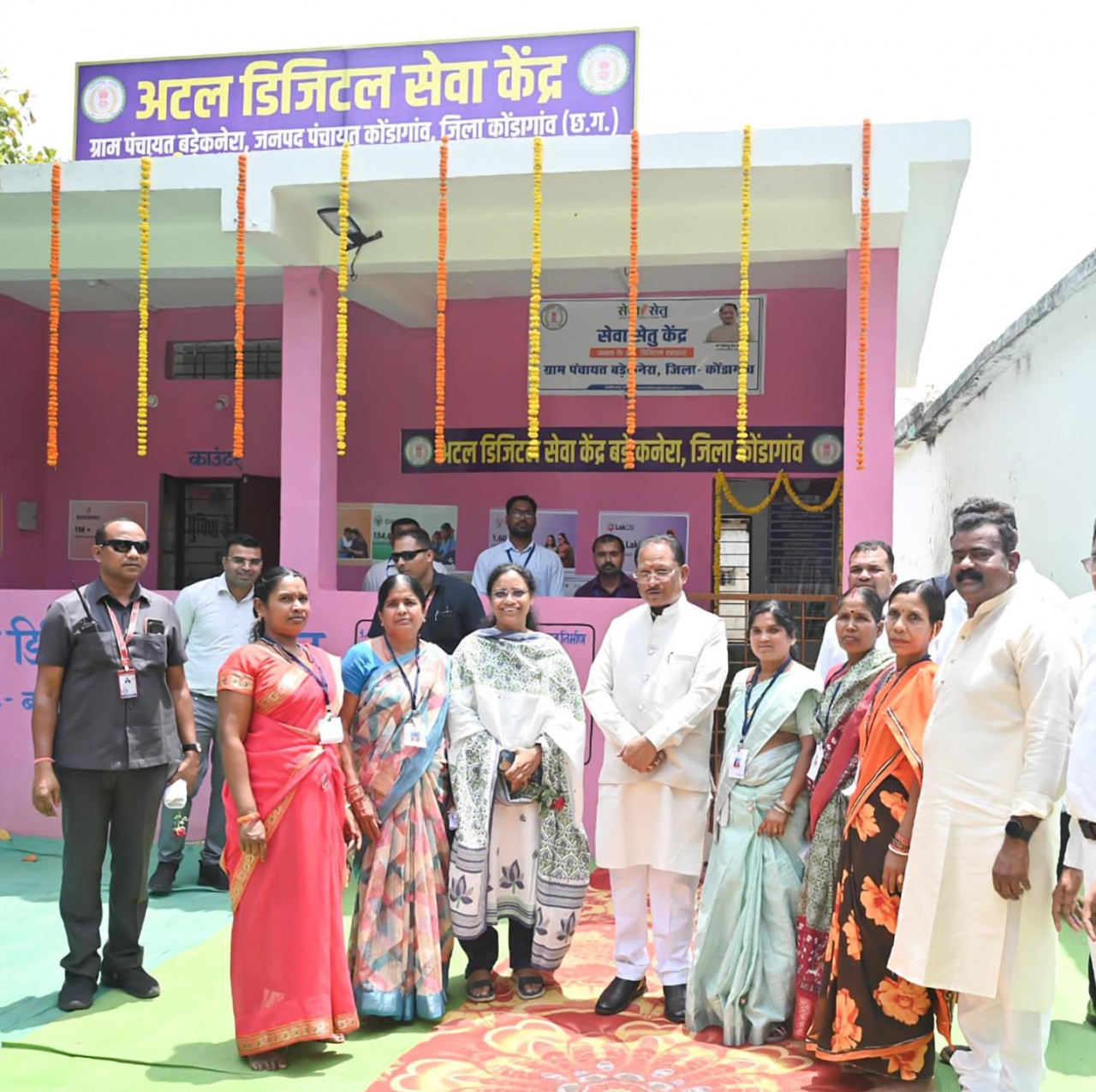 Digital government reaches the doorstep of villages: Badekanera's 'Seva Setu' model becomes a new example of rural good governance - Chief Minister Vishnudev Sai
