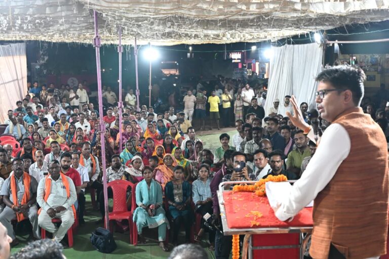 Finance Minister Shri O.P. Chaudhary expressed gratitude for the love and good wishes received on the eve of his birthday.