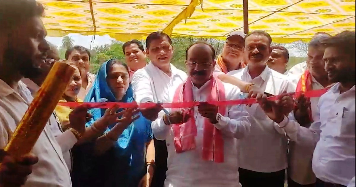 The inauguration of the Gotama-Kotasura road is a major gift to the region, paving the way for development.
