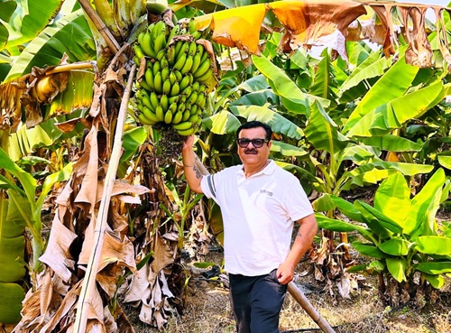 A confluence of tradition and technology: Farmer Bharat becomes an example of progressive farming