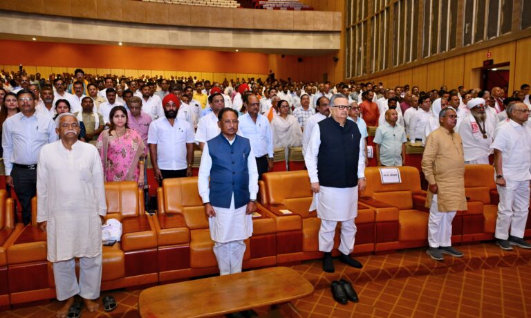 Rupnarayan Sinha's life was dedicated to society, organization and yoga: Chief Minister Sai