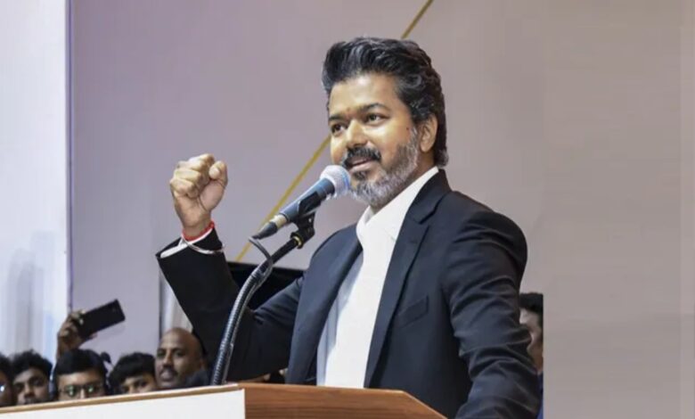 CM Vijay launches 'Singappen Special Force' for women's safety, drone surveillance will be done