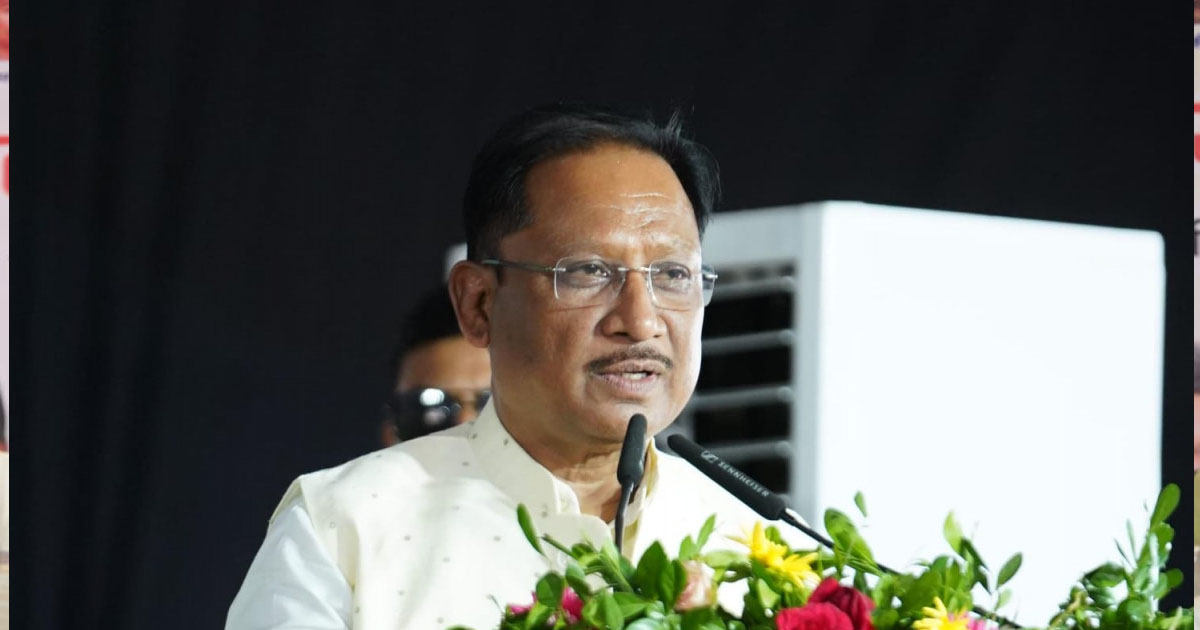 CM Shri Sai inaugurates Gondwana Bhavan in Gariaband, announces Rs 63 lakh for tribal cultural hub