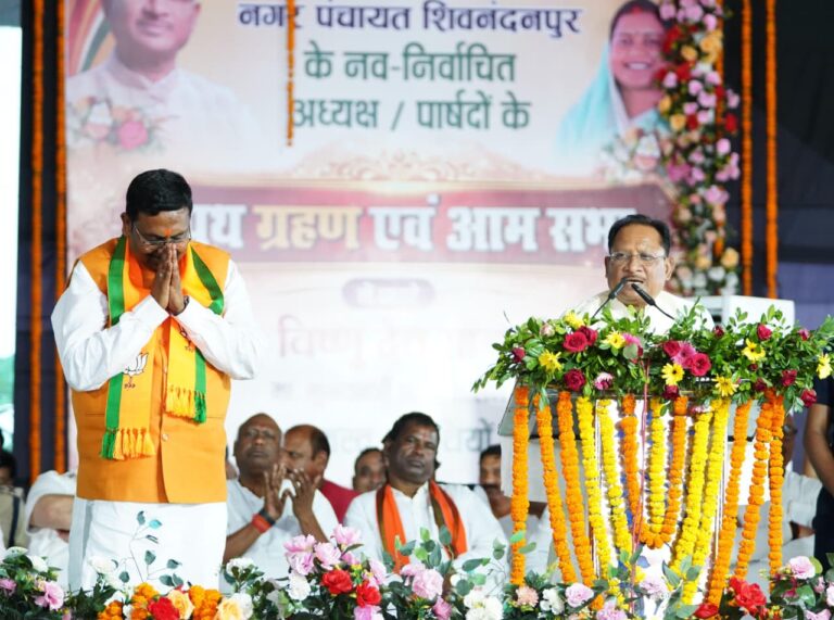People's representatives should work with dedication to improve basic amenities: Chief Minister Vishnu Dev Sai