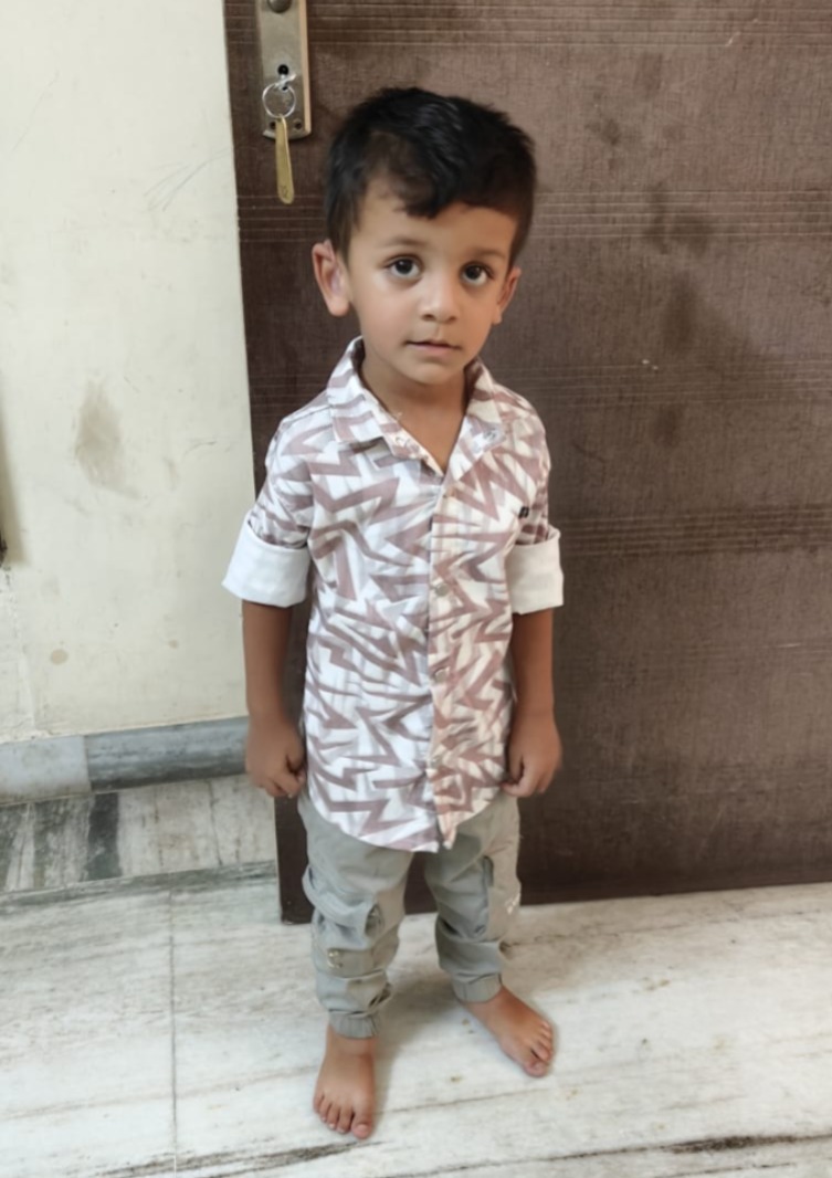 Chirayu Yojana has changed the world of the innocent child, now he can hear the voices of his loved ones.