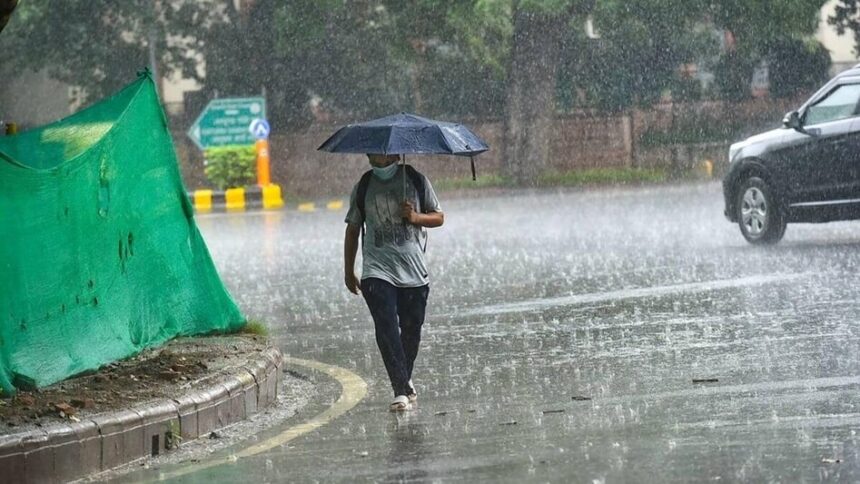 CG WEATHER UPDATE: Monsoon arrives in Chhattisgarh, weather changes, relief from heat, rain and storm alert for next 5 days