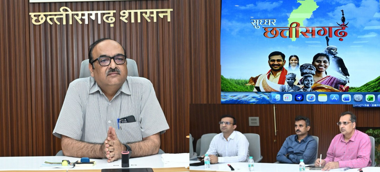 Chief Secretary inquired from the officials about the preparations for the Sughra Chhattisgarh campaign.