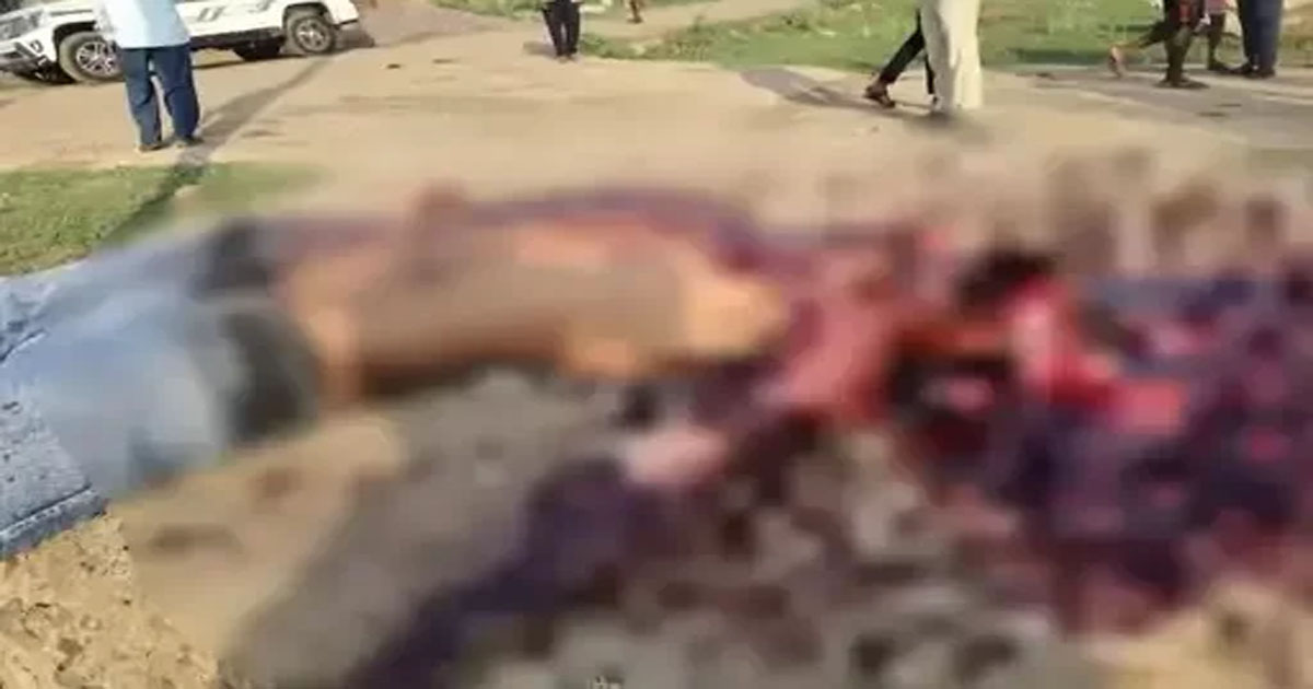 Major incident in Durg: Young man brutally murdered with a barrage of blows to the head, sensation spread in the area